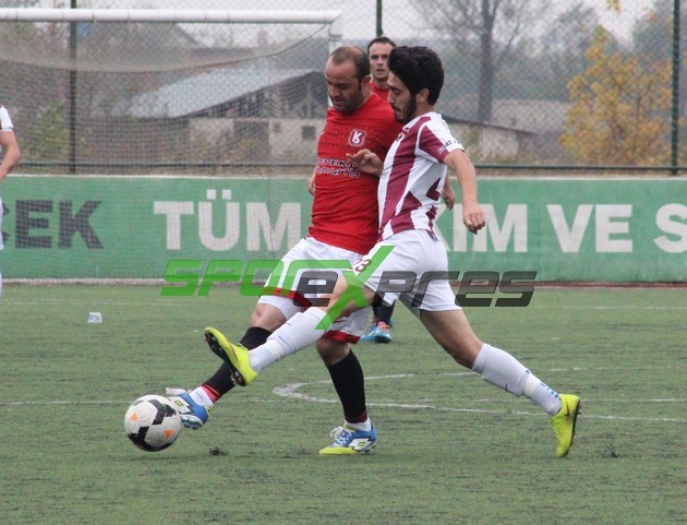 Yenikent Fırat-Kaynarcaspor: 1-1