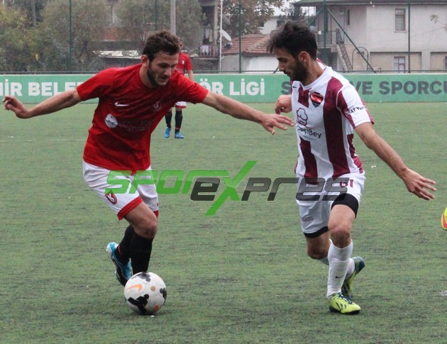 Yenikent Fırat-Kaynarcaspor: 1-1