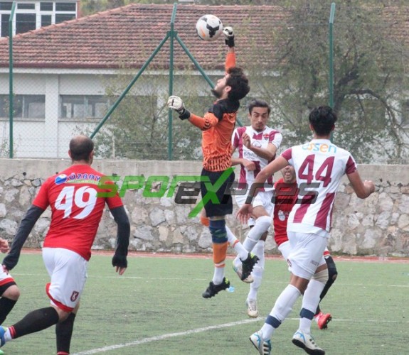 Yenikent Fırat-Kaynarcaspor: 1-1