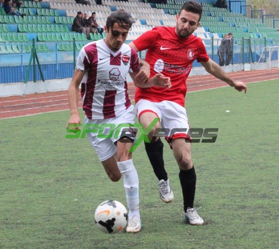 Yenikent Fırat-Kaynarcaspor: 1-1
