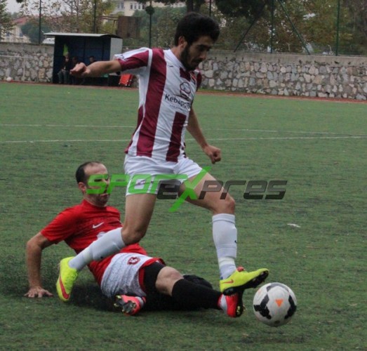 Yenikent Fırat-Kaynarcaspor: 1-1