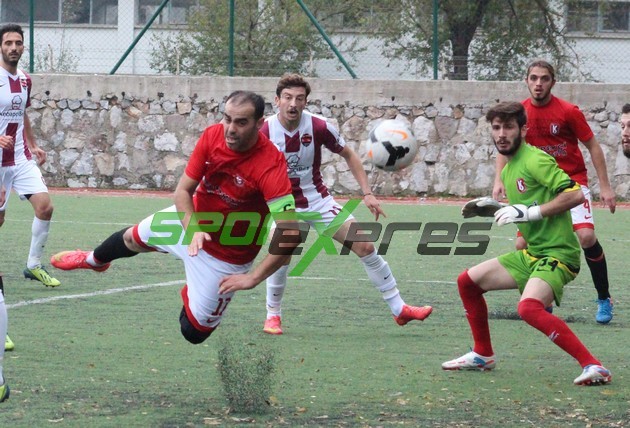 Yenikent Fırat-Kaynarcaspor: 1-1