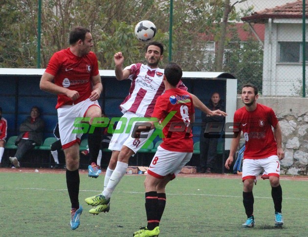 Yenikent Fırat-Kaynarcaspor: 1-1
