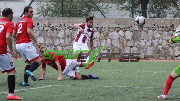 Yenikent Fırat-Kaynarcaspor: 1-1