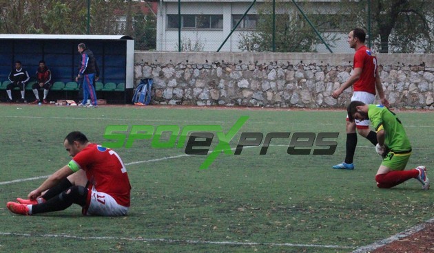 Yenikent Fırat-Kaynarcaspor: 1-1