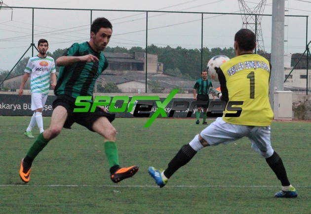 Yeşiller Gençlikspor – Meşelispor: 6-1
