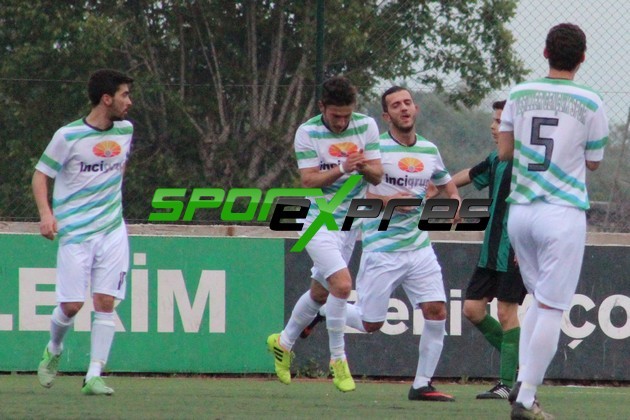 Yeşiller Gençlikspor – Meşelispor: 6-1