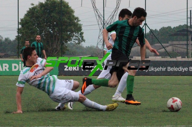 Yeşiller Gençlikspor – Meşelispor: 6-1