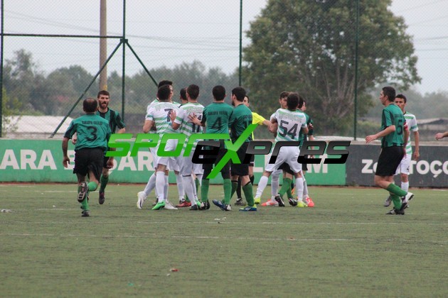 Yeşiller Gençlikspor – Meşelispor: 6-1