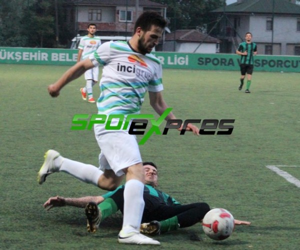 Yeşiller Gençlikspor – Meşelispor: 6-1