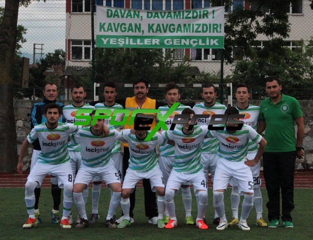 Yeşiller Gençlikspor – Meşelispor: 6-1