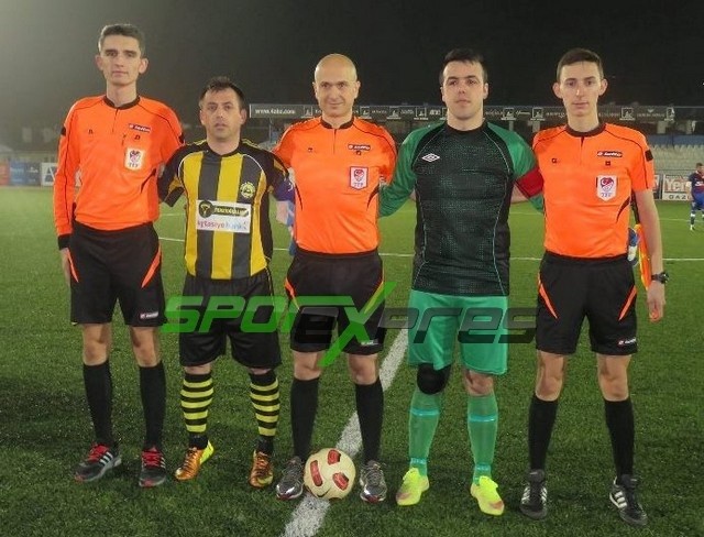 YeşilyurtBelde-Harbişspor:5-1