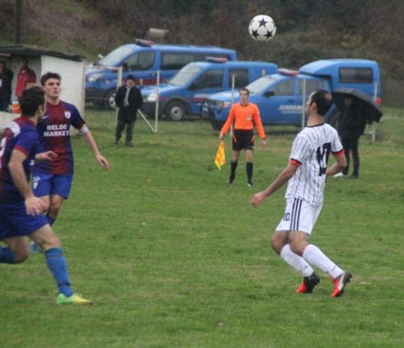 Yeşilyurtbelde-Geyvespor: 1-0