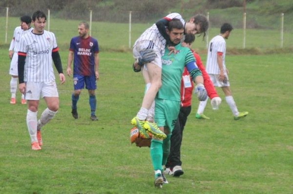 Yeşilyurtbelde-Geyvespor: 1-0