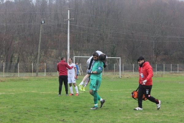 Yeşilyurtbelde-Geyvespor: 1-0