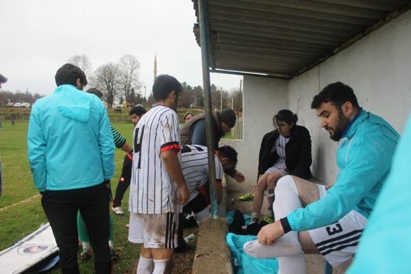 Yeşilyurtbelde-Geyvespor: 1-0