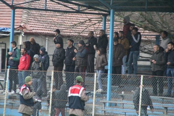 Yeşilyurtbelde-Geyvespor: 1-0