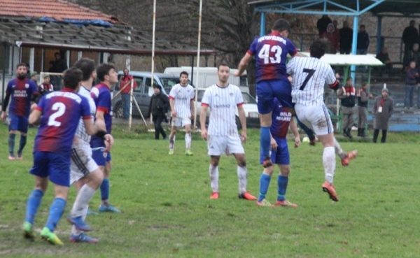 Yeşilyurtbelde-Geyvespor: 1-0