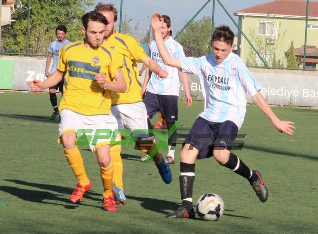 Yıldırımspor-As Kuzulukspor:3-1