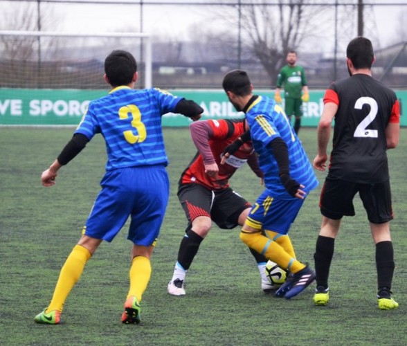 Yıldırımspor 2.Amatör'e düştü