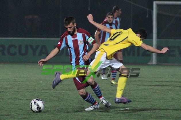 Yıldırımspor -Hacımercanspor:1-0