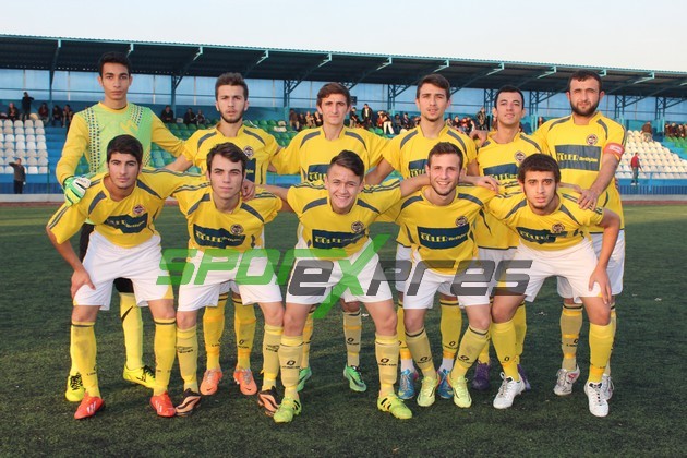 Yıldırımspor -Hacımercanspor:1-0