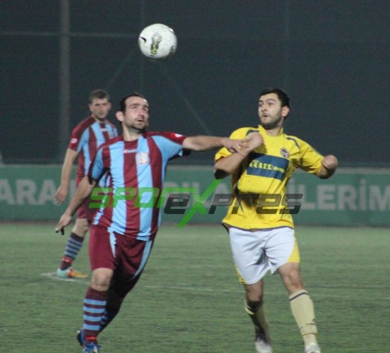 Yıldırımspor -Hacımercanspor:1-0