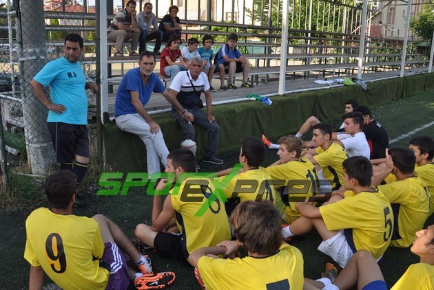Yıldırımspor sahaya indi