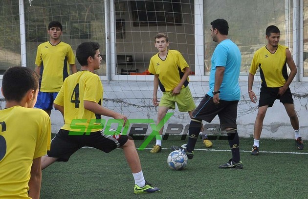 Yıldırımspor sahaya indi