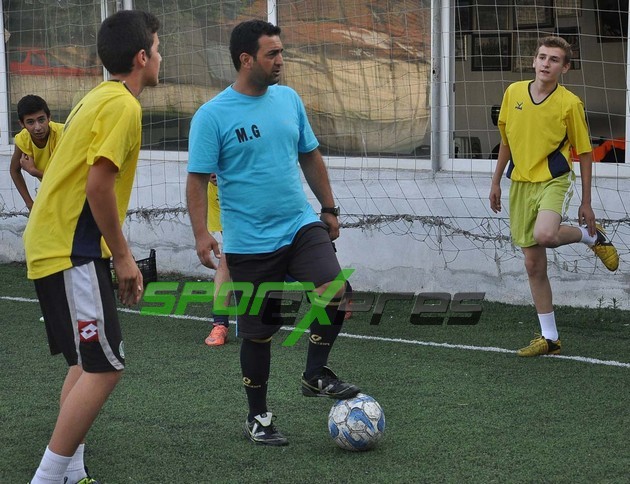 Yıldırımspor sahaya indi