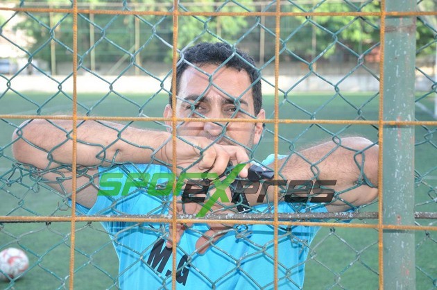 Yıldırımspor sahaya indi