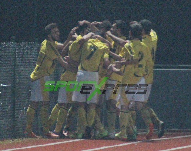 Yıldırımspor -Hacımercanspor:1-0