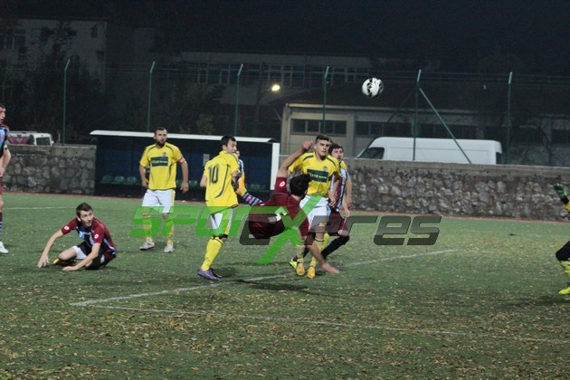 Yıldırımspor -Hacımercanspor:1-0
