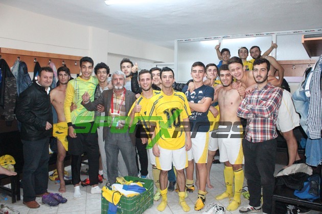Yıldırımspor -Hacımercanspor:1-0
