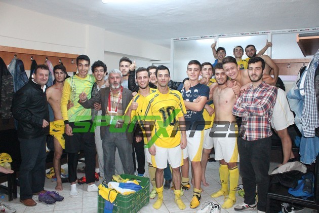 Yıldırımspor -Hacımercanspor:1-0