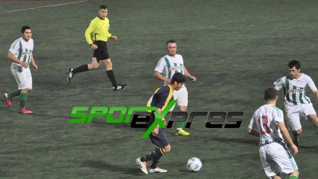 Yıldırımspor-Hendek Dereköyspor:1-0