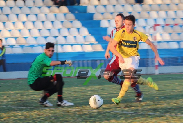Yıldırımspor -Hacımercanspor:1-0