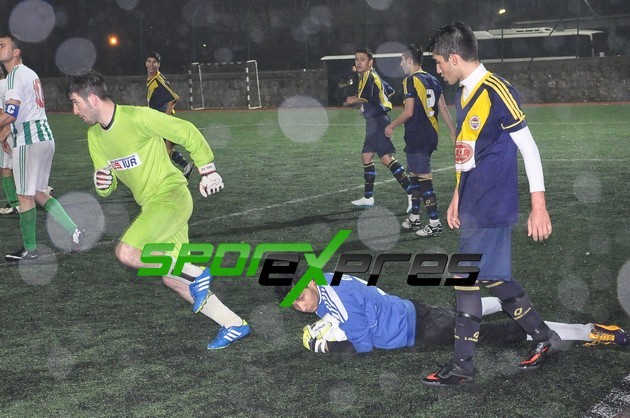 Yıldırımspor-Hendek Dereköyspor:1-0