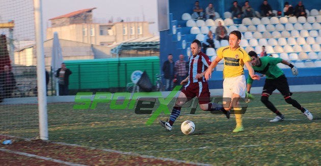 Yıldırımspor -Hacımercanspor:1-0