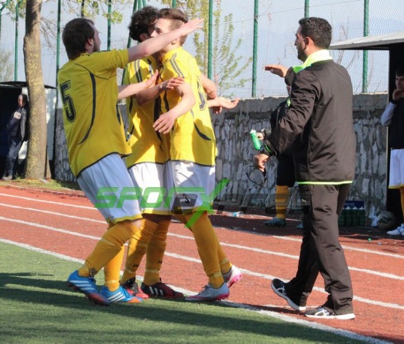 Yıldırımspor-As Kuzulukspor:3-1