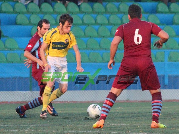 Yıldırımspor -Hacımercanspor:1-0