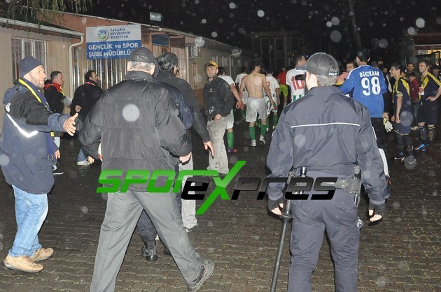Yıldırımspor-Hendek Dereköyspor:1-0