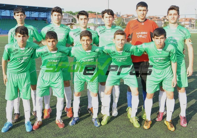 Çaykışlaspor -Yıldırmspor : 1-2 (U16)