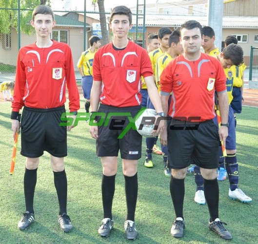 Çaykışlaspor -Yıldırmspor : 1-2 (U16)
