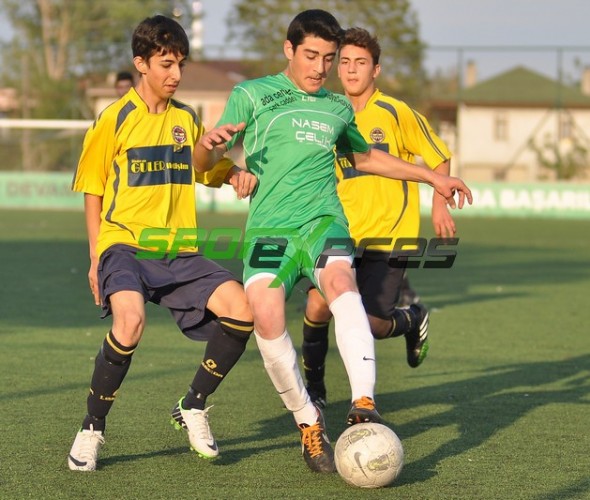 Çaykışlaspor -Yıldırmspor : 1-2 (U16)