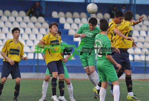 Çaykışlaspor -Yıldırmspor : 1-2 (U16)