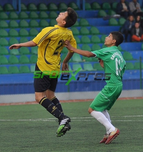 Çaykışlaspor -Yıldırmspor : 1-2 (U16)