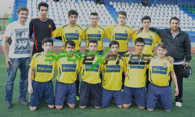 Çaykışlaspor -Yıldırmspor : 1-2 (U16)