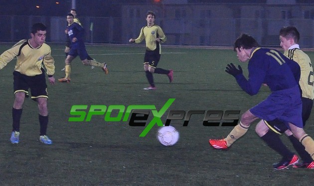 U17 Liginde Yıldırımspor dolu dizgin