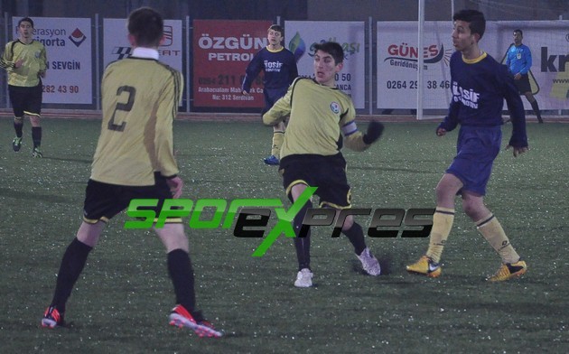 U17 Liginde Yıldırımspor dolu dizgin